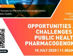 Online CCP: Opportunities and Challenges for Public Health in Pharmacogenomics